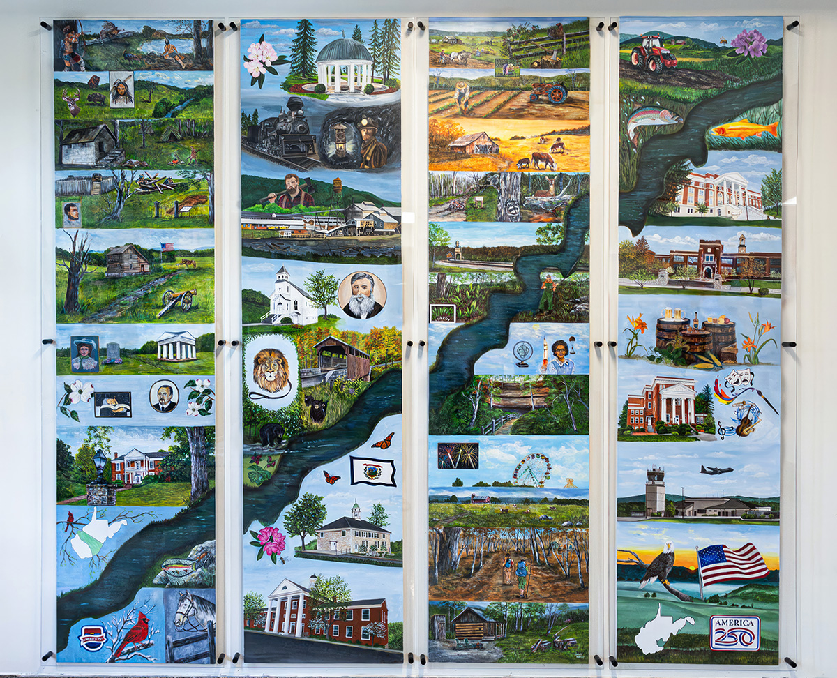GHS Courthouse Mural